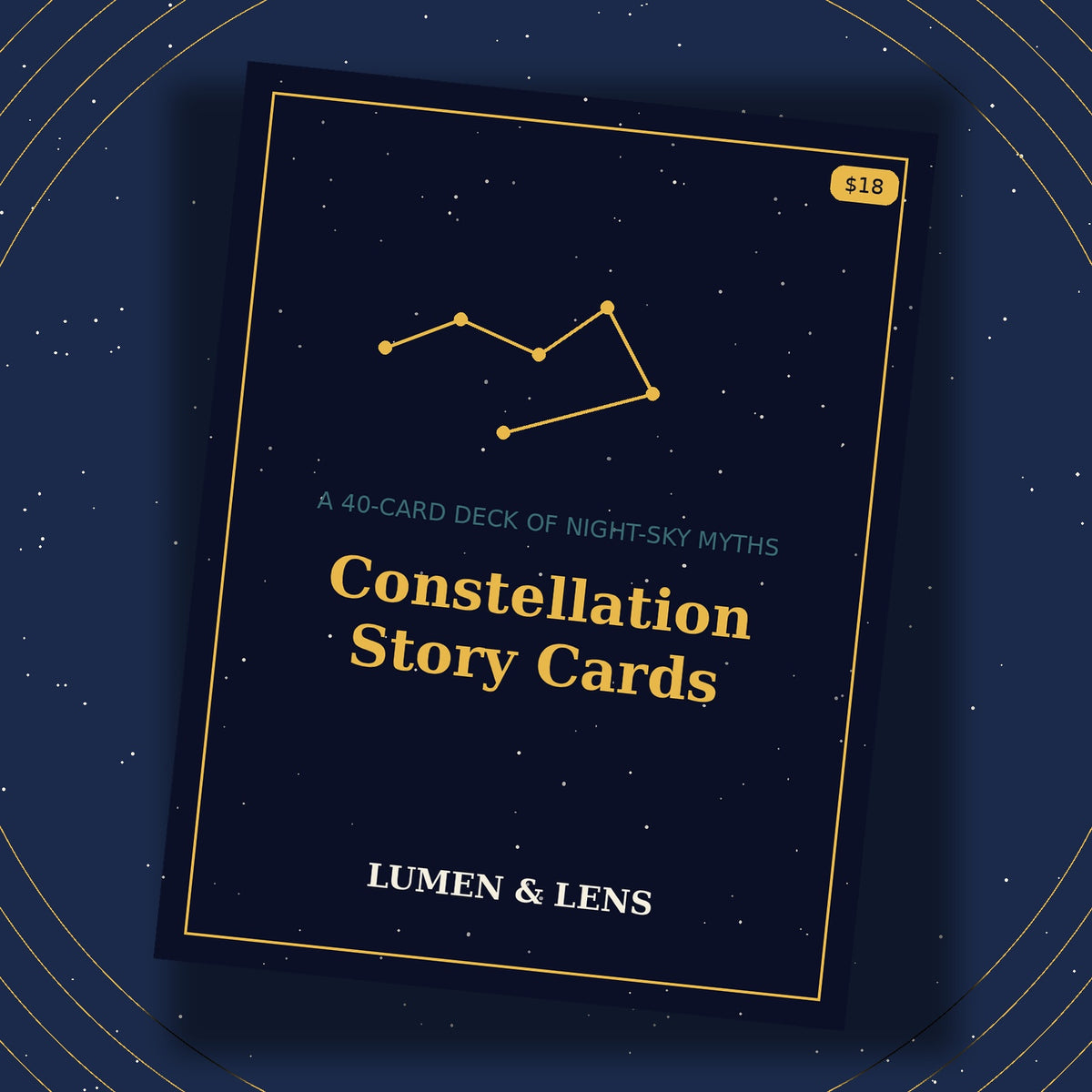 Constellation Story Cards