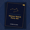 Meteor Watch Party Kit