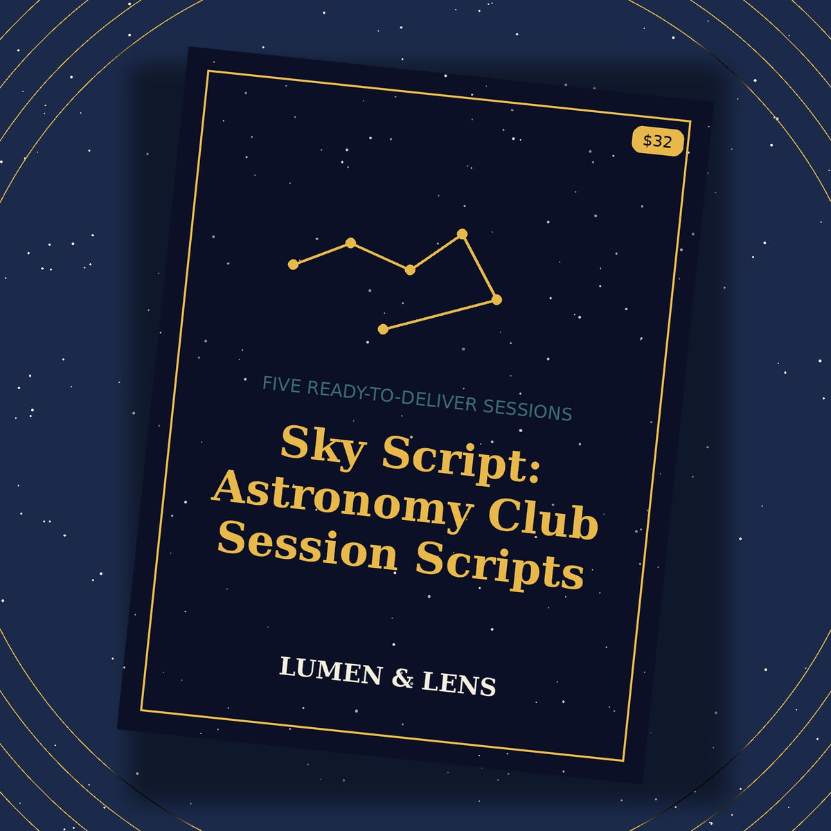 Sky Script: Astronomy Club Session Scripts