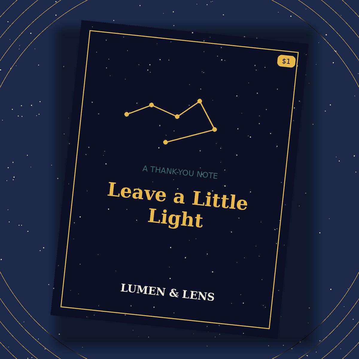 Leave a Little Light